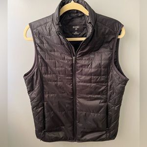 Rhone Nordic Quilter Vest | Black | Small